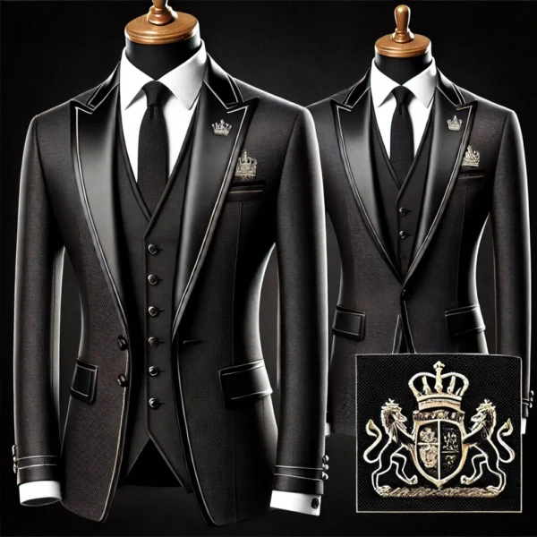 Dapper Black